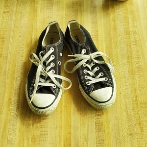 Converse CTAS Black Lo-Tops
